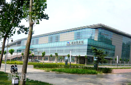 河南省体育中心游泳跳水馆